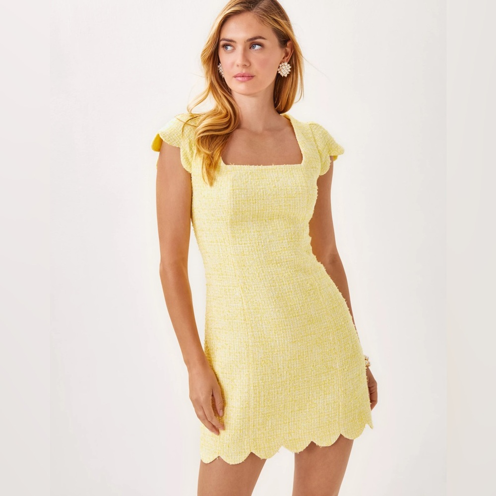 Lilly Pulitzer Maisley Boucle Shift Dress